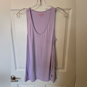 Joe Fresh Light Lavender Scoop Neck Tank Size S